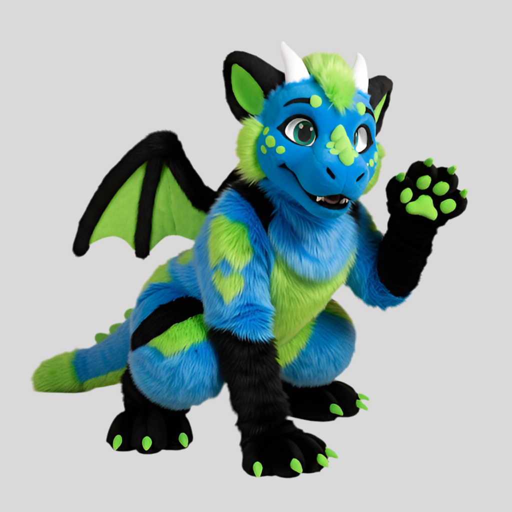Full Dragon Fursuit Kianfire