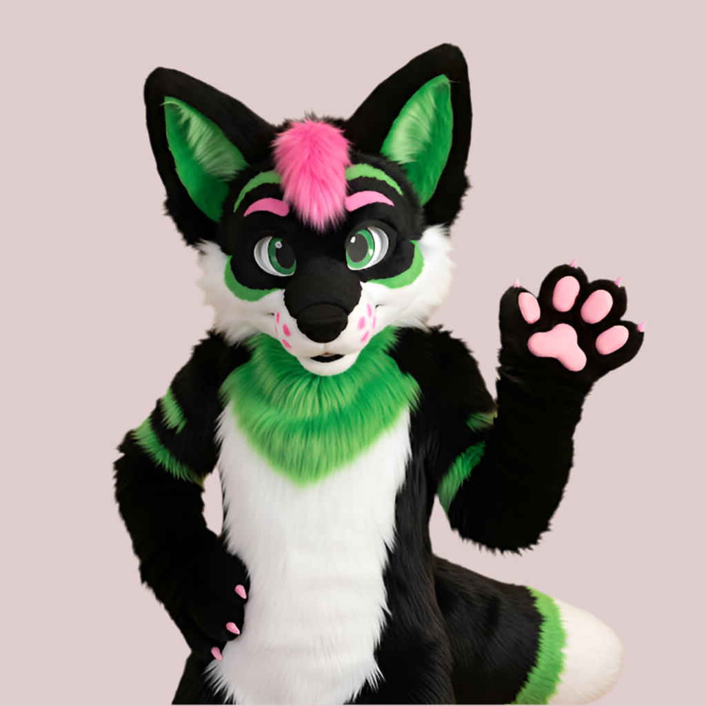 Full Fox Fursuit Silken