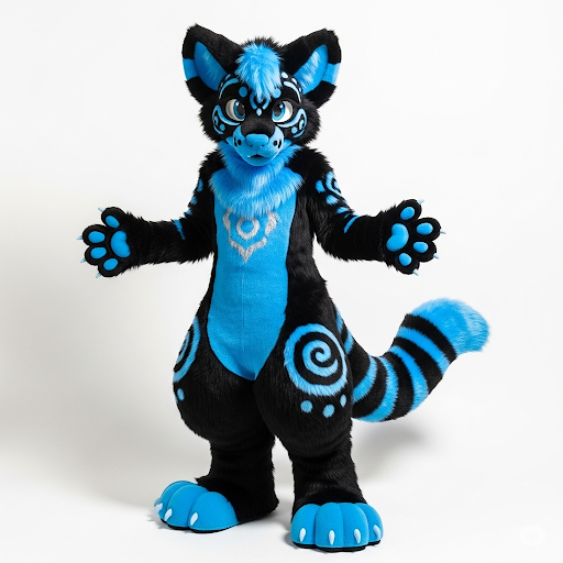 Full Fox Fursuit StarryNight